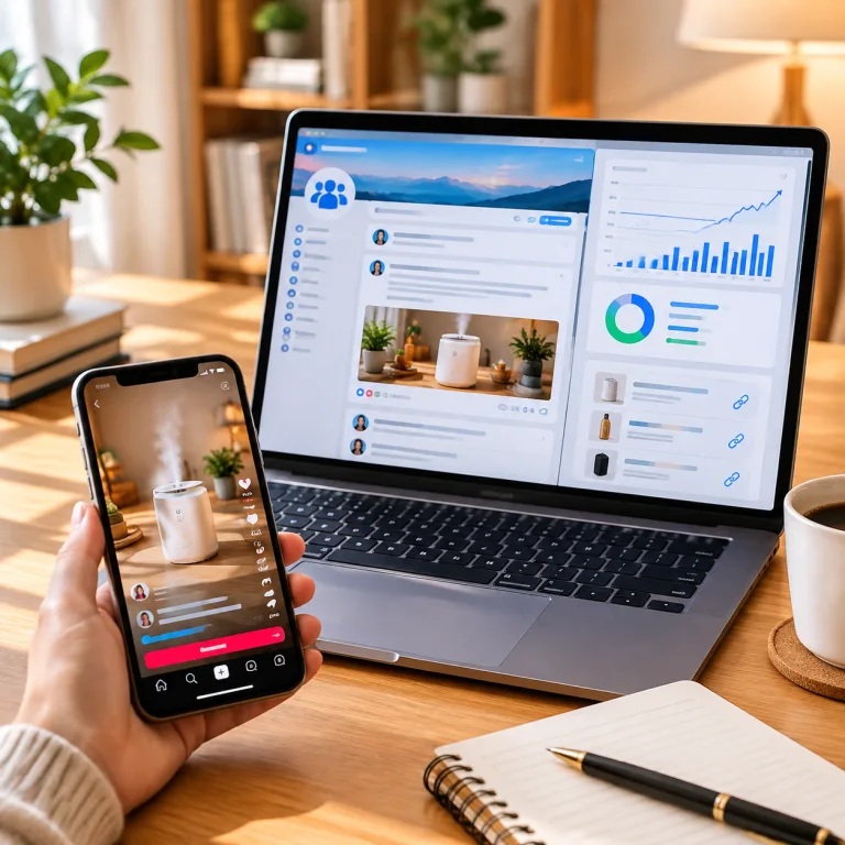 TikTok Affiliate kết hợp group Facebook: Hướng dẫn triển khai hiệu quả