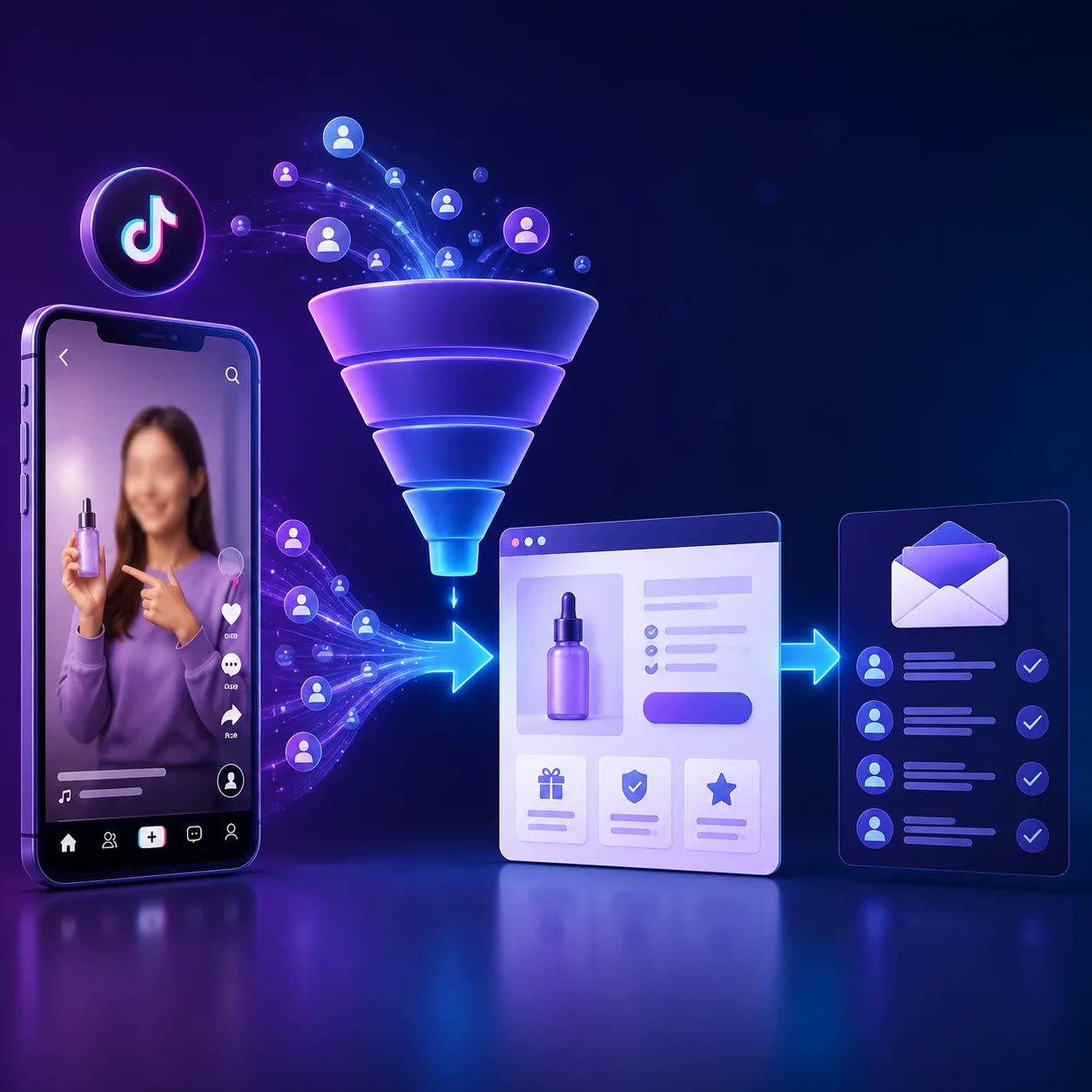 TikTok Affiliate là gì và vì sao nên xây dựng list email?