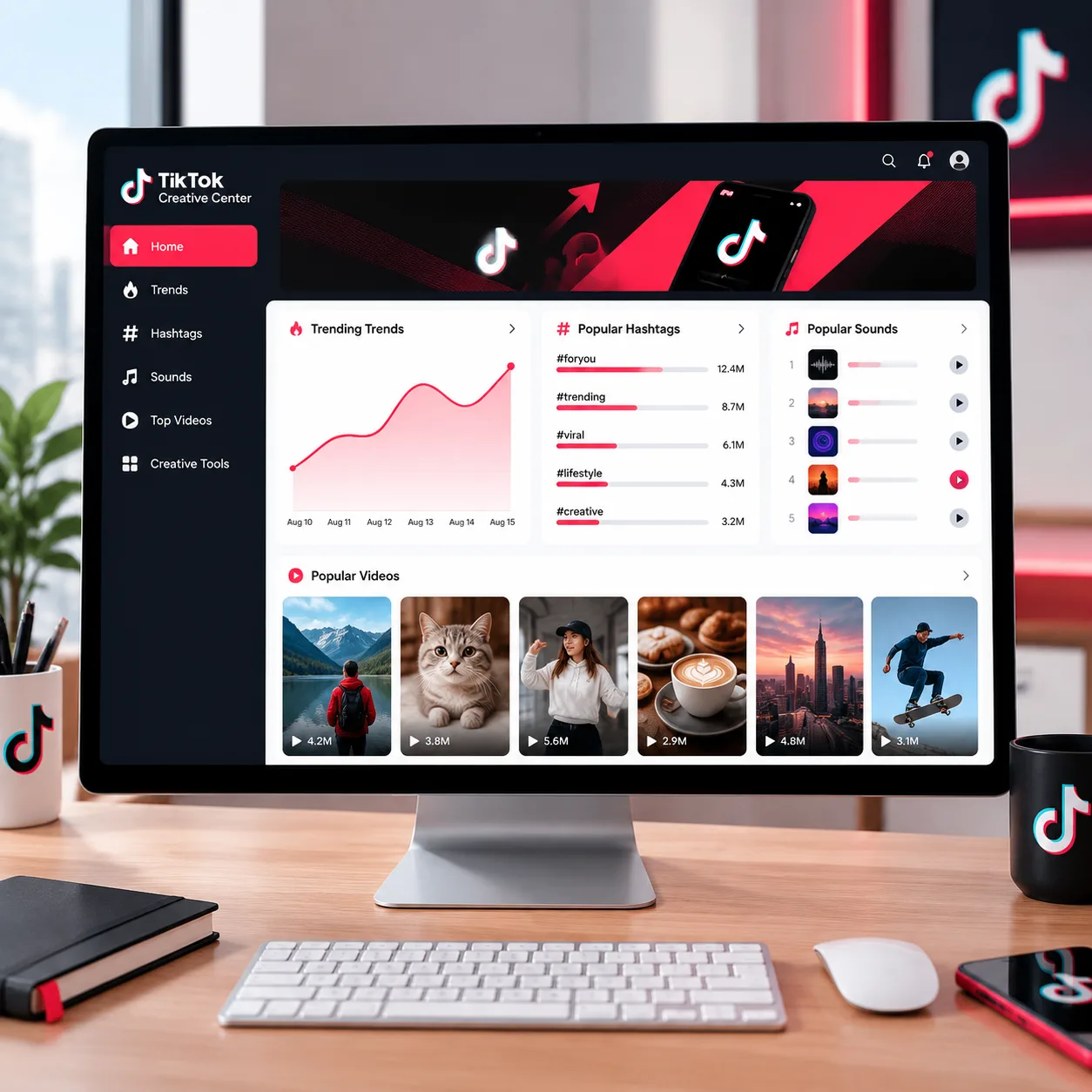 TikTok Creative Center là gì? Vì sao nên sử dụng công cụ này?