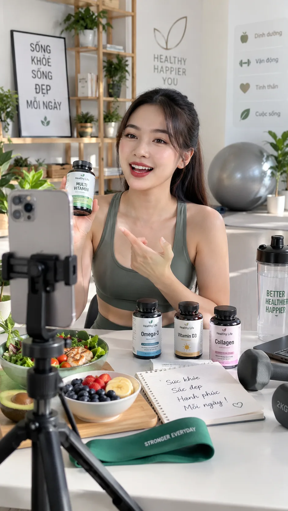 Affiliate TikTok cho ngành sức khỏe: Hướng dẫn chọn sản phẩm và làm hiệu quả