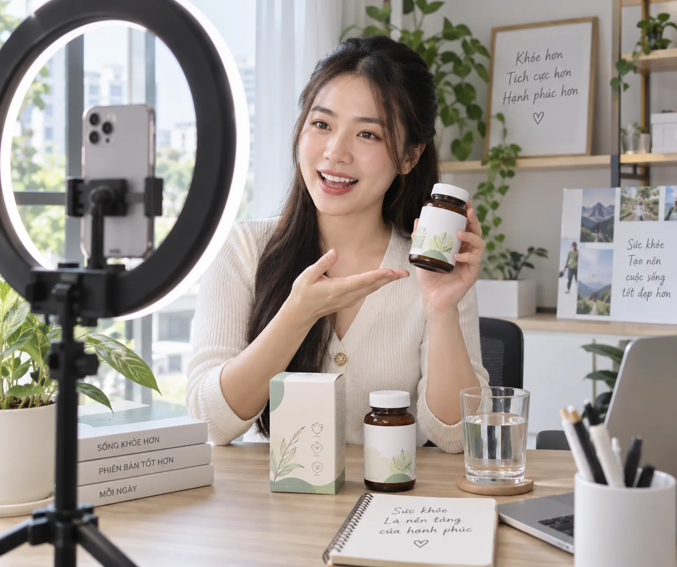 Affiliate TikTok cho ngành sức khỏe là gì? Có phù hợp với người mới không?