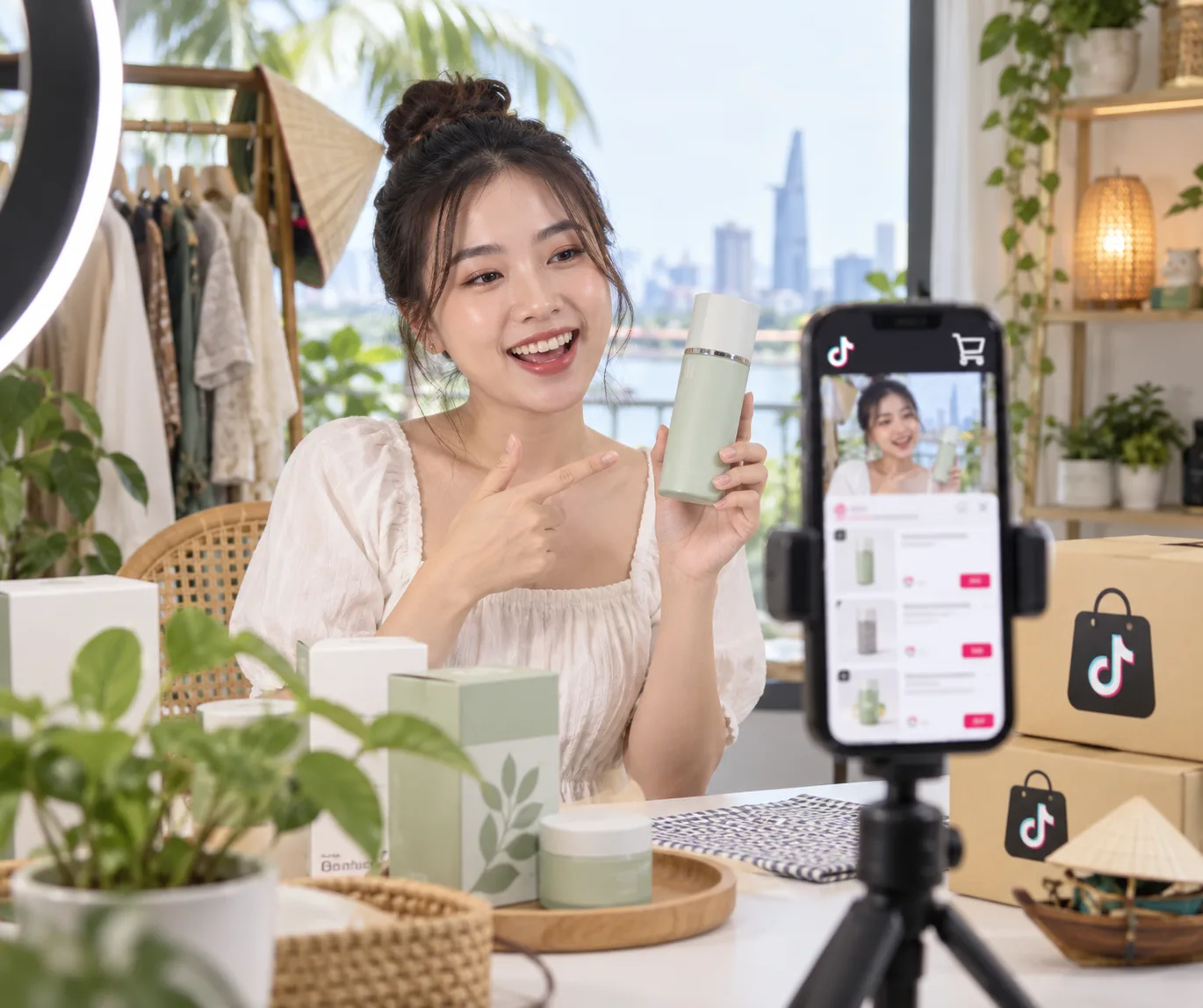 Affiliate TikTok miền Nam là gì và Nhà Sáng Tạo kiếm hoa hồng như thế nào?