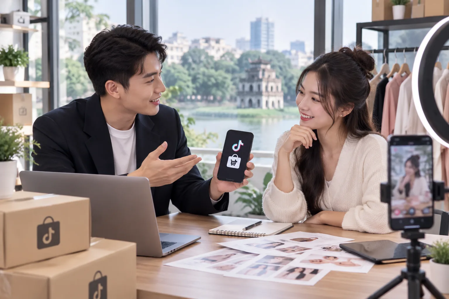 Cộng tác là gì? Affiliate TikTok miền Bắc hoạt động ra sao?